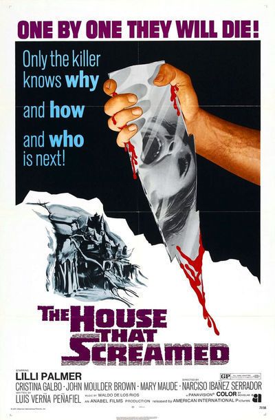 La residencia 1969 Peliculas de terror The House That Screamed