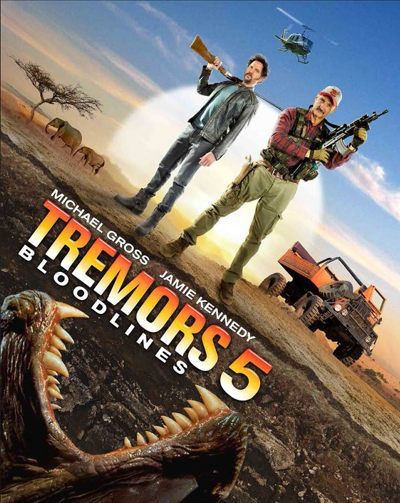 Peliculas de terror tremors 5 tremosrs 5 bloodlines