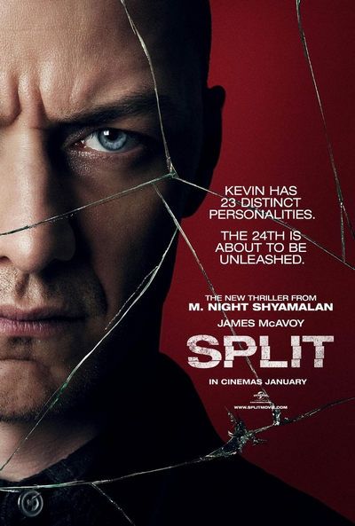 SPLIT 2017 SHYAMALAN SPLIT 2017 SHYAMALAN