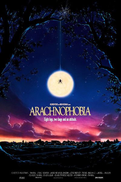 ARACNOFOBIA ARACNOFOBIA - PELICULAS DE TERROR