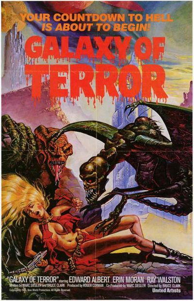 Galaxy Of Terror Galaxy Of Terror