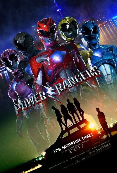 Power Rangers 2017 Power Rangers 2017