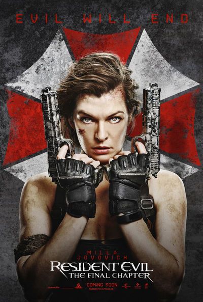 PELICULA Resident Evil: The Final Chapter Resident Evil: The Final Chapter 2017