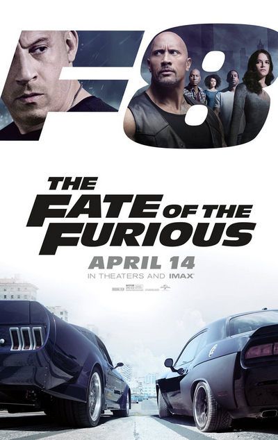 Rapido y Furioso 8 - The Fate of the Furious Rapido y Furioso 8 - The Fate of the Furious