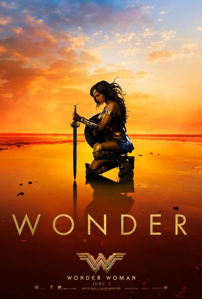 WONDER WOMAN 2017 WONDER WOMAN 2017