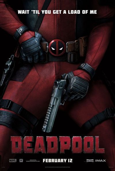 DEADPOOL 2016 PELICULAS 2016 - DEADPOOL
