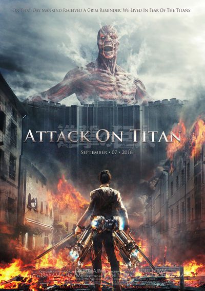 PeliculaAttack on titan 2015 prliculas Ataque de los titanes