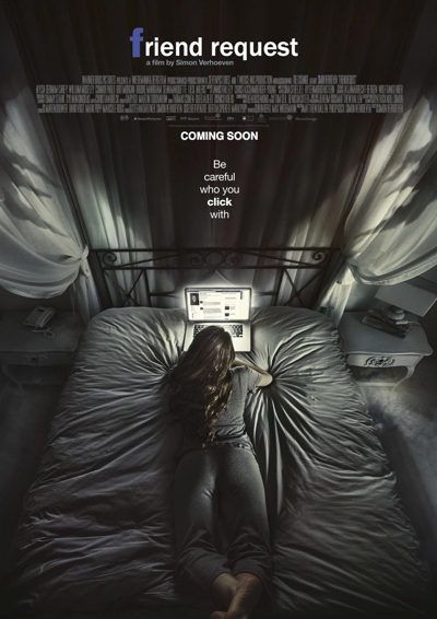 Friend Request Peliculas de terror 2016