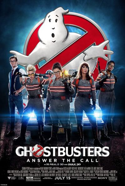 Ghostbusters pelicula Ghostbusters