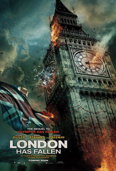Londres Bajo Fuego [2016]