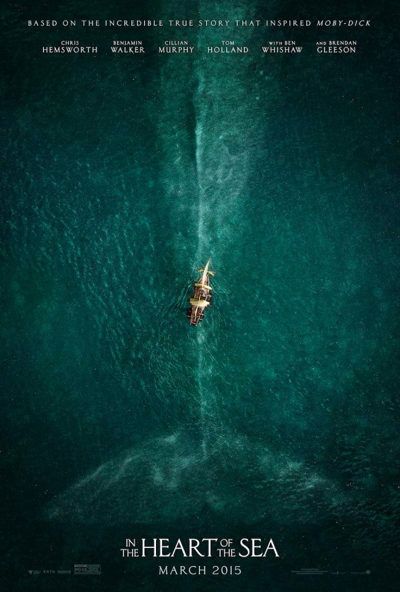 IN THE HEART OF THE SEA en el corazon del mar