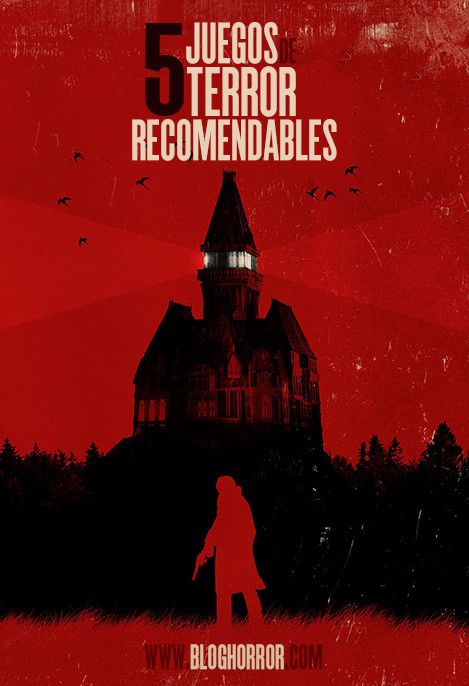 MEJORES JUEGOS DE TERROR