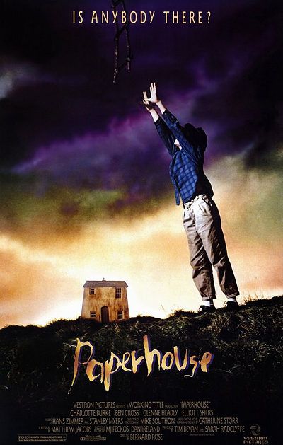 Pelicula de terror paperhouse 1988 paperhouse 1988