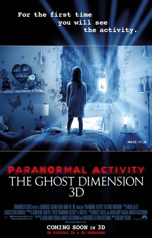 paranormal activity ghost dimension 2015 pelicula dimension fantasma