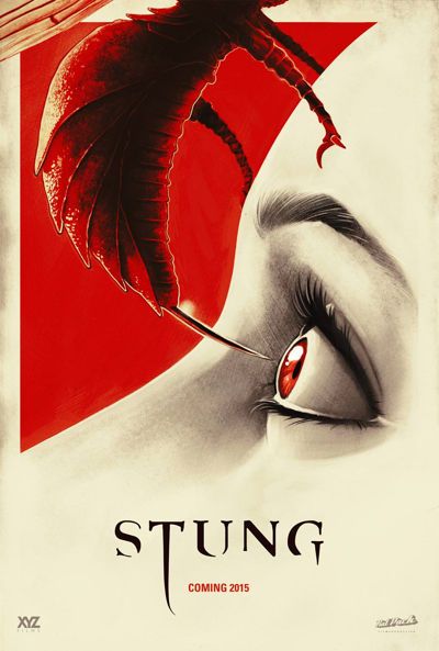 Stung poster Stung 2015 pelicula de terror