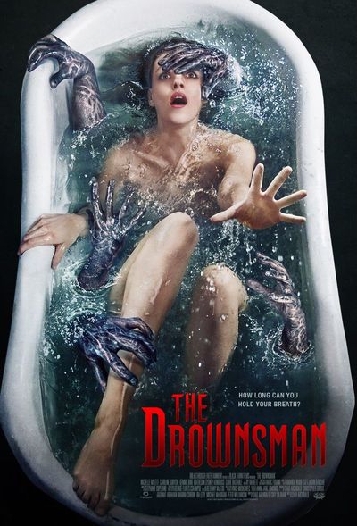 The Drownsman Pelicula de terror The Drownsman