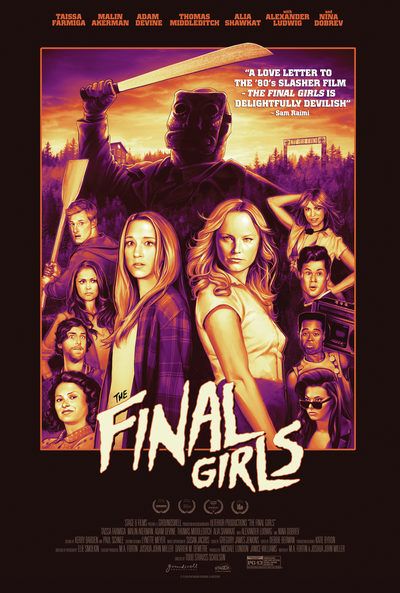 Peliculas de terrorthe final girls the final girls 2015