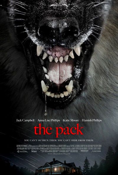 Peliculas de terror the pack the pack 2015