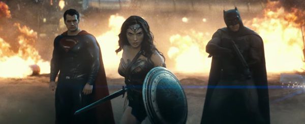 batman superman wonder woman pelicula batman vs superman