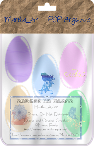 Easter Eggs Set #2