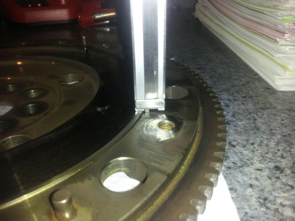 resurfacing the flywheel, how many times can you do it? 8th