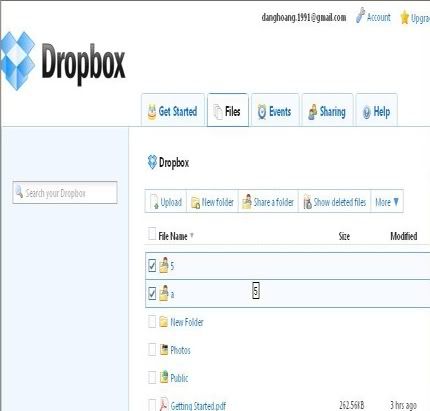 DropBox – Hướng dẫn cách đăng ký và Sử dụng bằng hình dropboxshineland1 DropBox – Hướng dẫn cách đăng ký và Sử dụng bằng hình