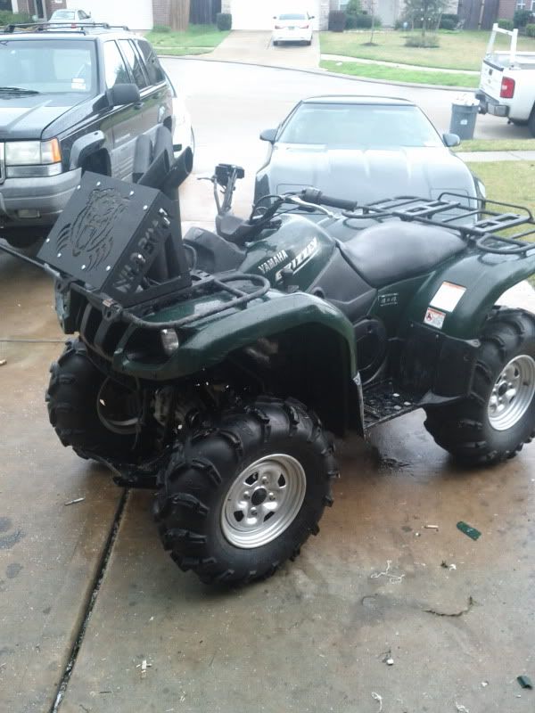 660 Quad 2" Snorkel Setup... Lots of Pics Page 2 Yamaha Grizzly ATV