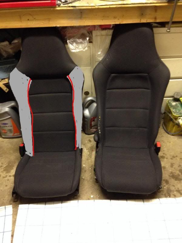 Lotus Elise Seats Retrim Price Guide. Mazda MX5 Miata