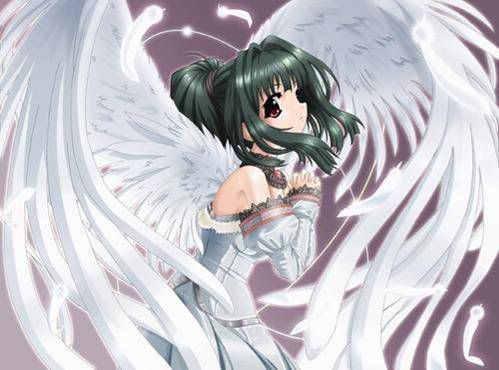 anime angel wallpaper. anime angel Wallpaper