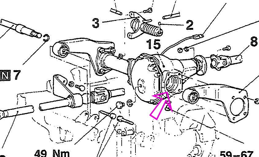 The Mitsubishi Pajero Owners Club® View topic Front diff play