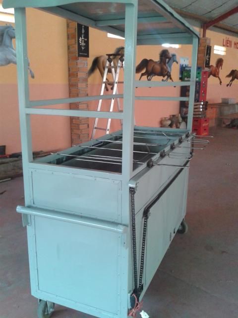 Cần bán một cái máy hái ra tiền ^^..( Xe Quay Vịt Nướng) - 2