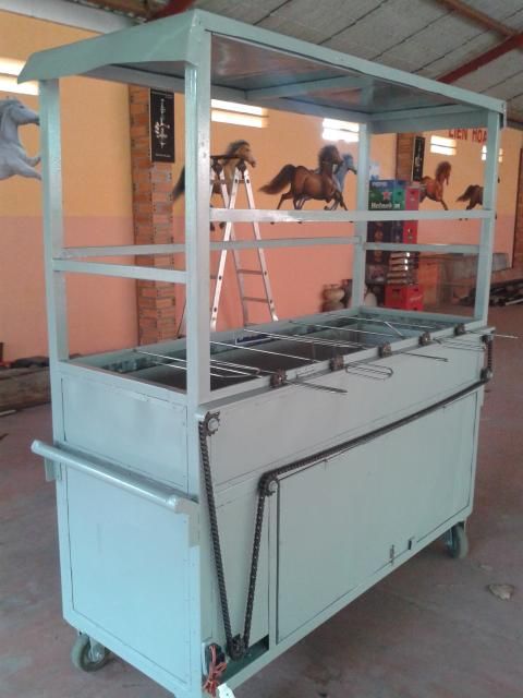 Cần bán một cái máy hái ra tiền ^^..( Xe Quay Vịt Nướng) - 4