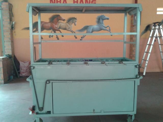 Cần bán một cái máy hái ra tiền ^^..( Xe Quay Vịt Nướng) - 5