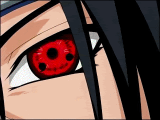Itachi+mangekyou+sharingan+gif