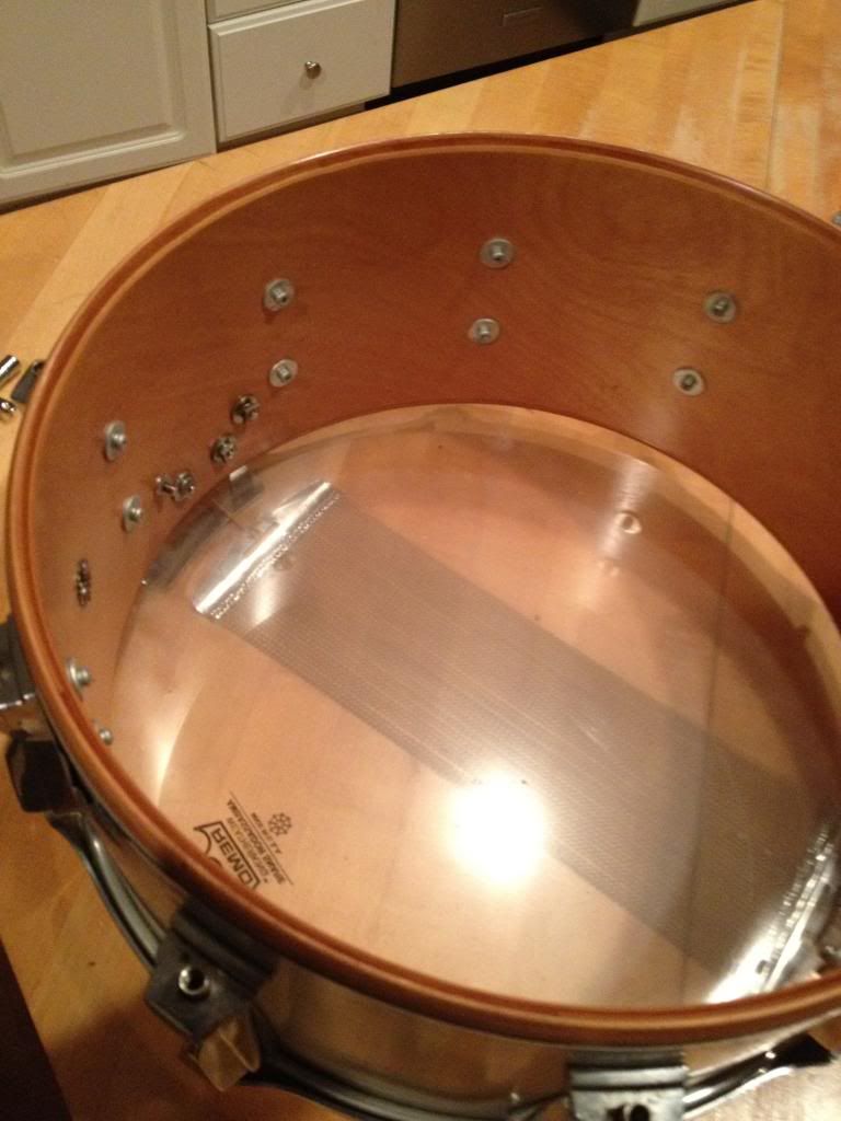 Tama Granstar Snare Drum Refinish... PICS Drums & Percussion