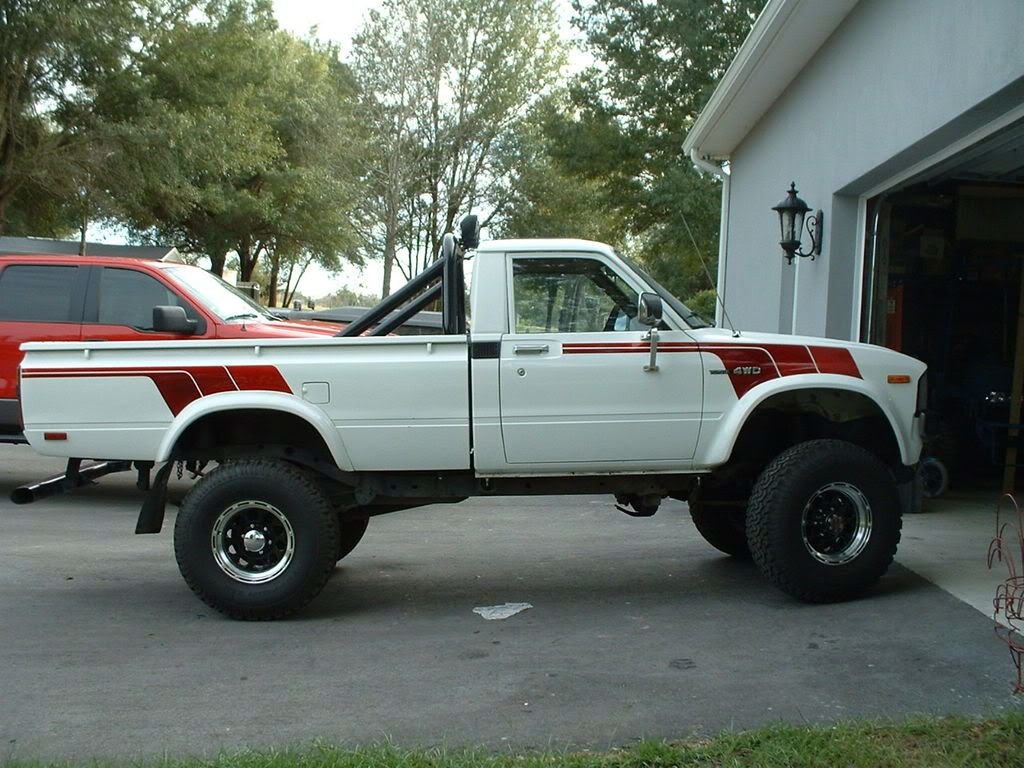 1981 toyota long bed #3