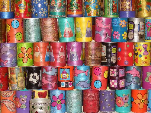 Decorative Tin Cans Decorative Tin Cans
