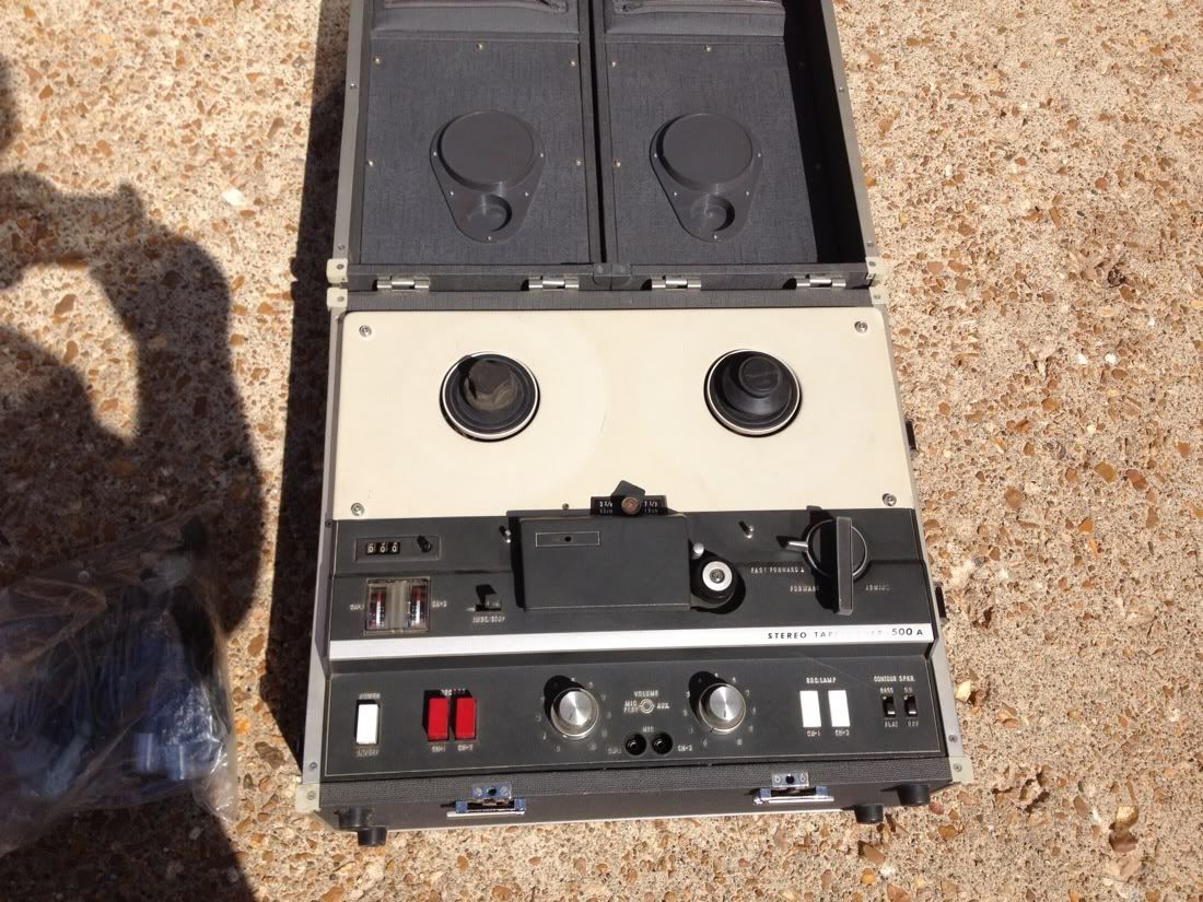 Tell me about the Sony TC500A...