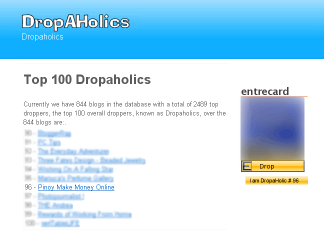 Dropaholic #96