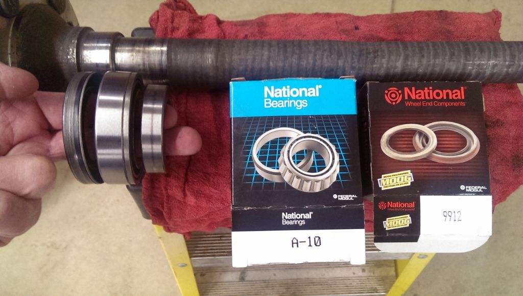 D44 Rear axle seal... Jeep Wrangler Forum