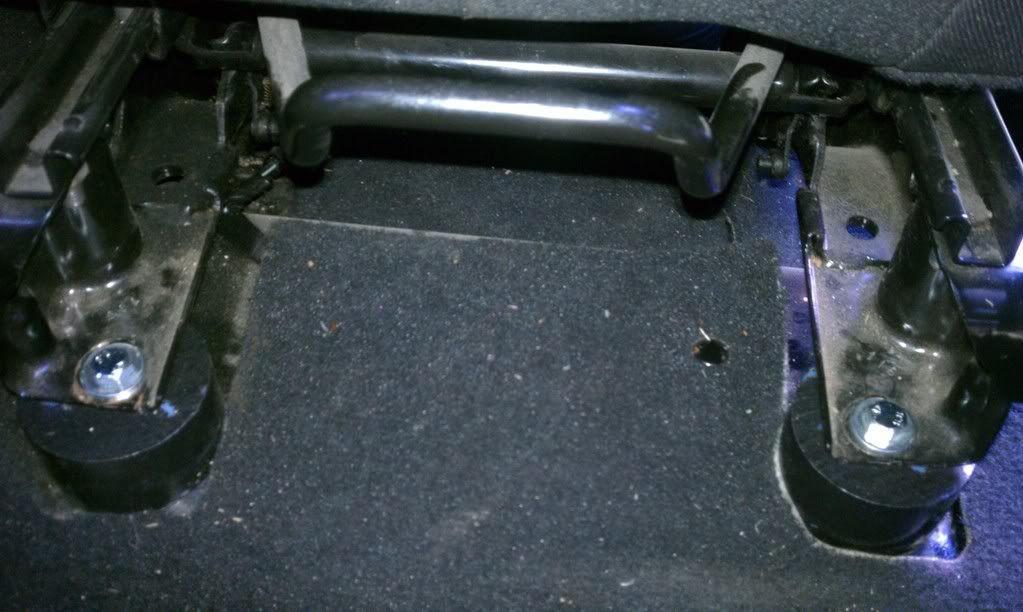 Lowered my seats today. Jeep Wrangler Forum