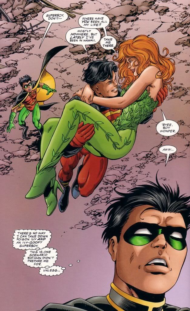 poison ivy comic pictures. poison ivy comic book