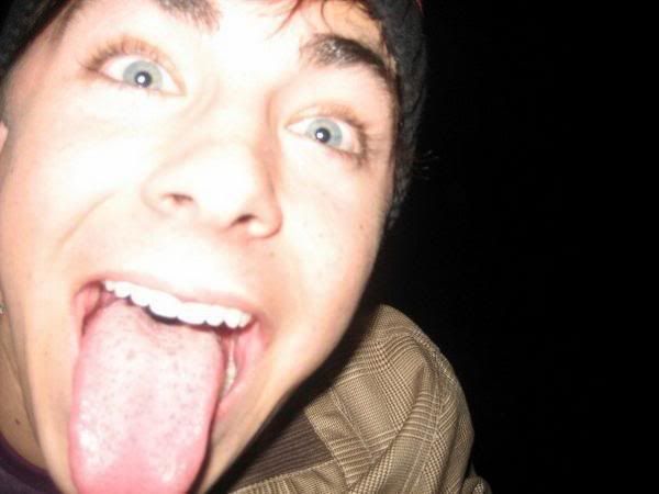 Zac Efron Tongue