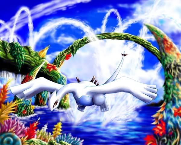 Lugia in Paradise *_*