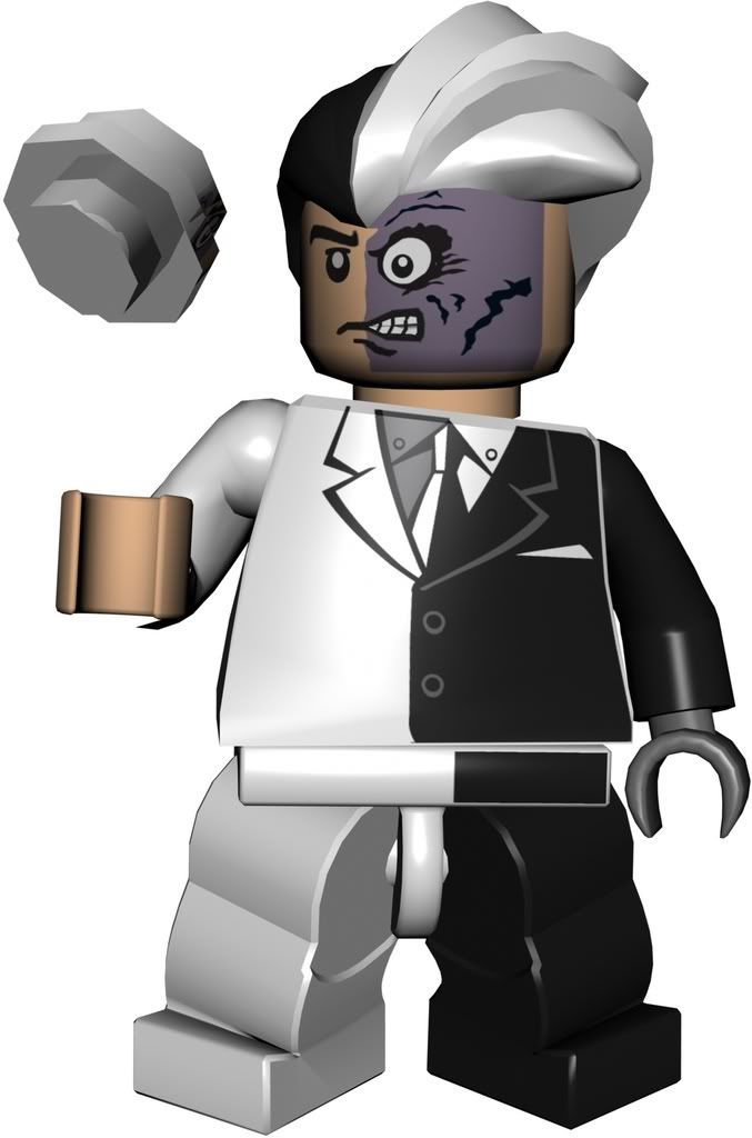 two face escape lego