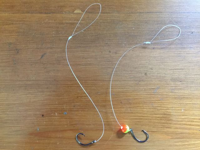 Mortician rig surf fishing Clearance