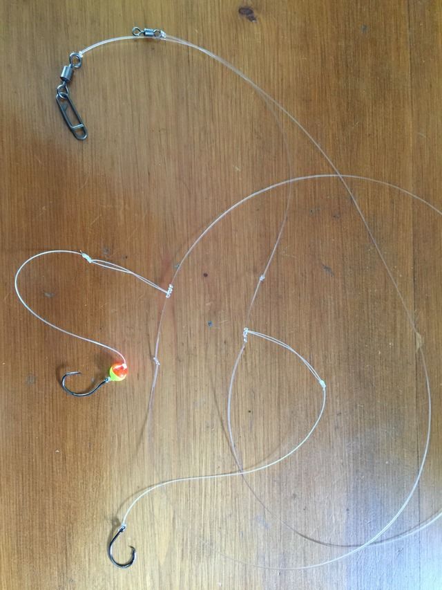 Mortician rig surf fishing Clearance