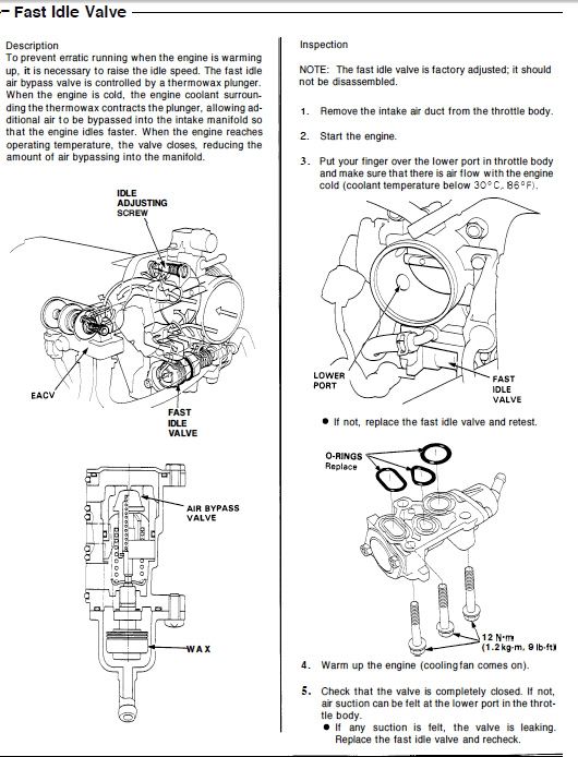 1995 Honda civic starting problems #6