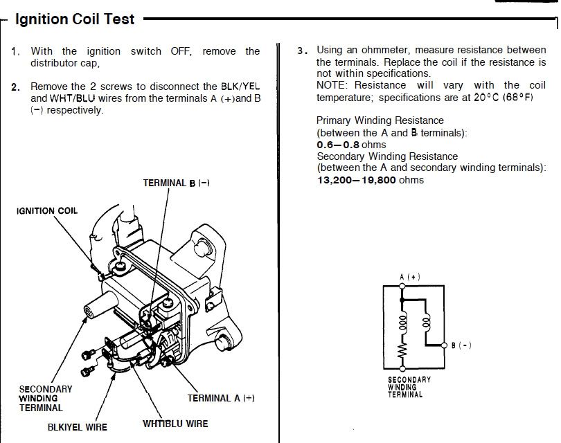 1992 Honda civic starter troubleshooting #5