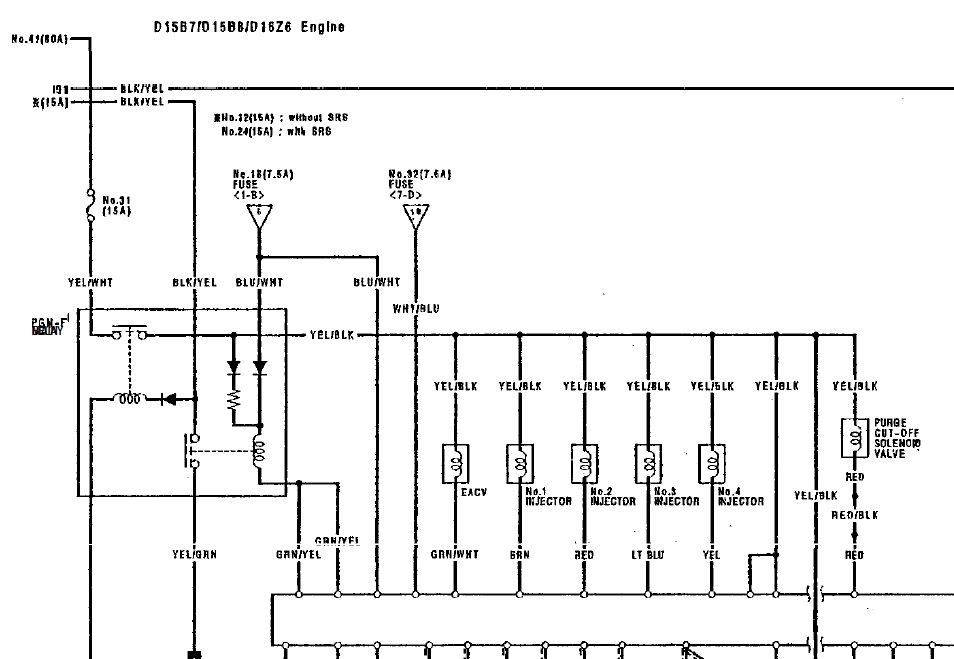 IACV harness connector showing low voltage - Honda-Tech - Honda Forum